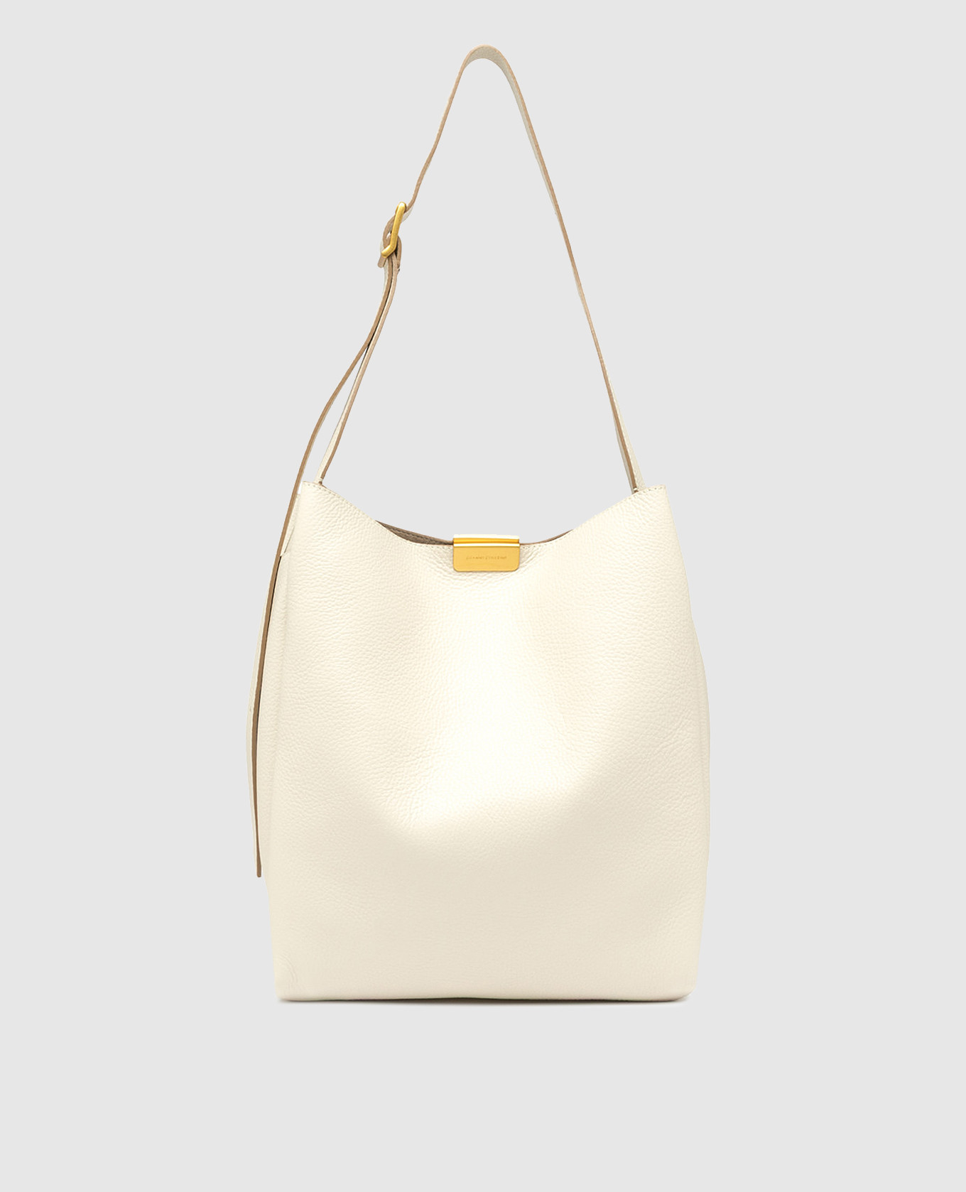 

Ivory Jo leather bag Gianni Chiarini, Beige