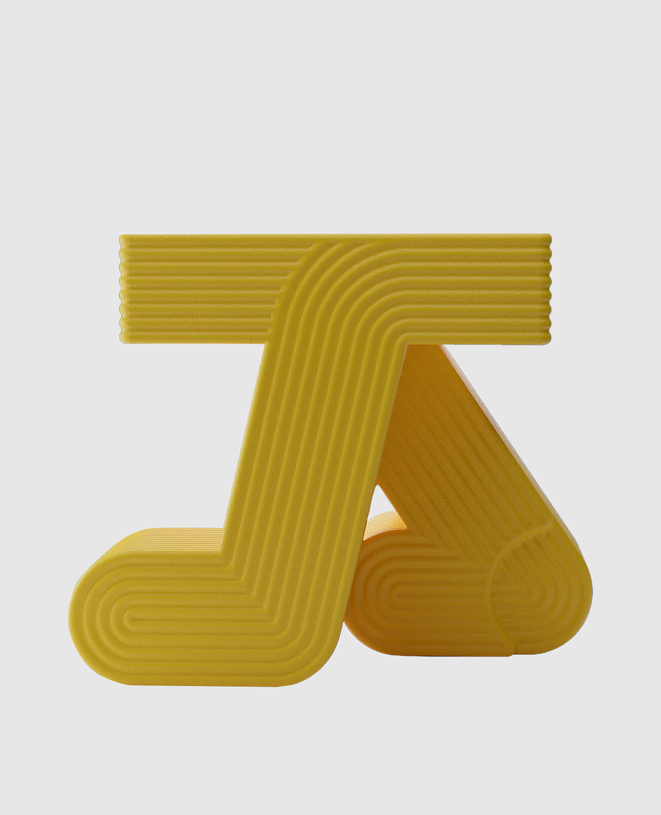 

Yellow Walking Table Qeeboo