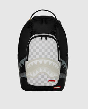 Sprayground Children's black backpack LIL BAG WITH DA BIG BAG 910B7297NSZ