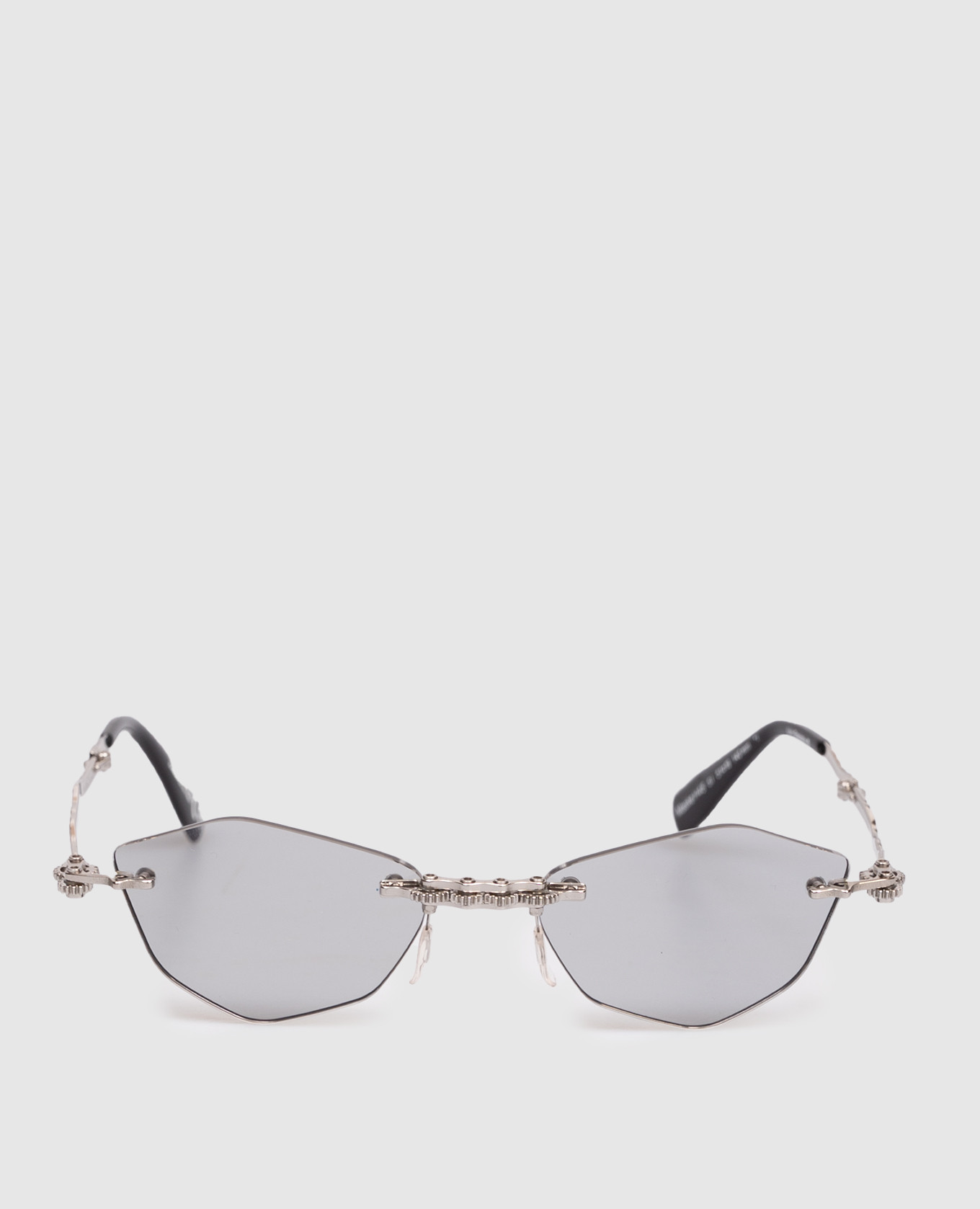 

Silver Folding Sunglasses H48 Kuboraum