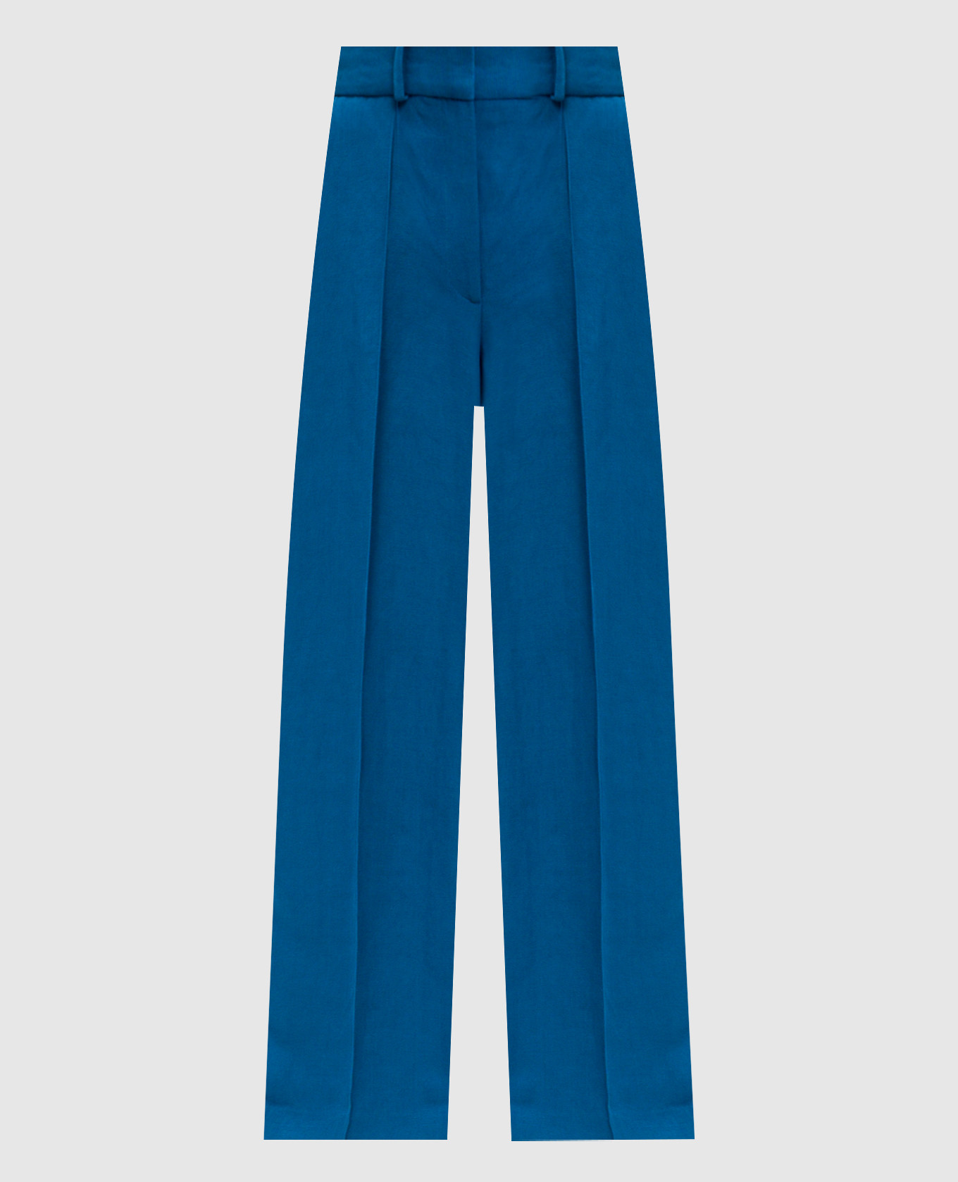 Jnane blue linen pants