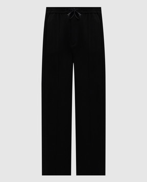Juun.j Black sweatpants JC6121P235