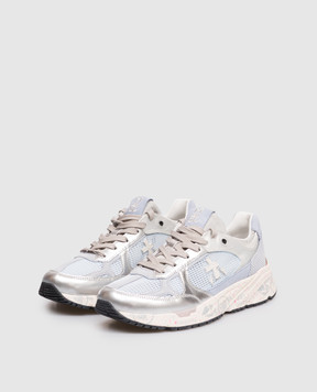 Premiata Blue combination sneakers Mased MASED8205