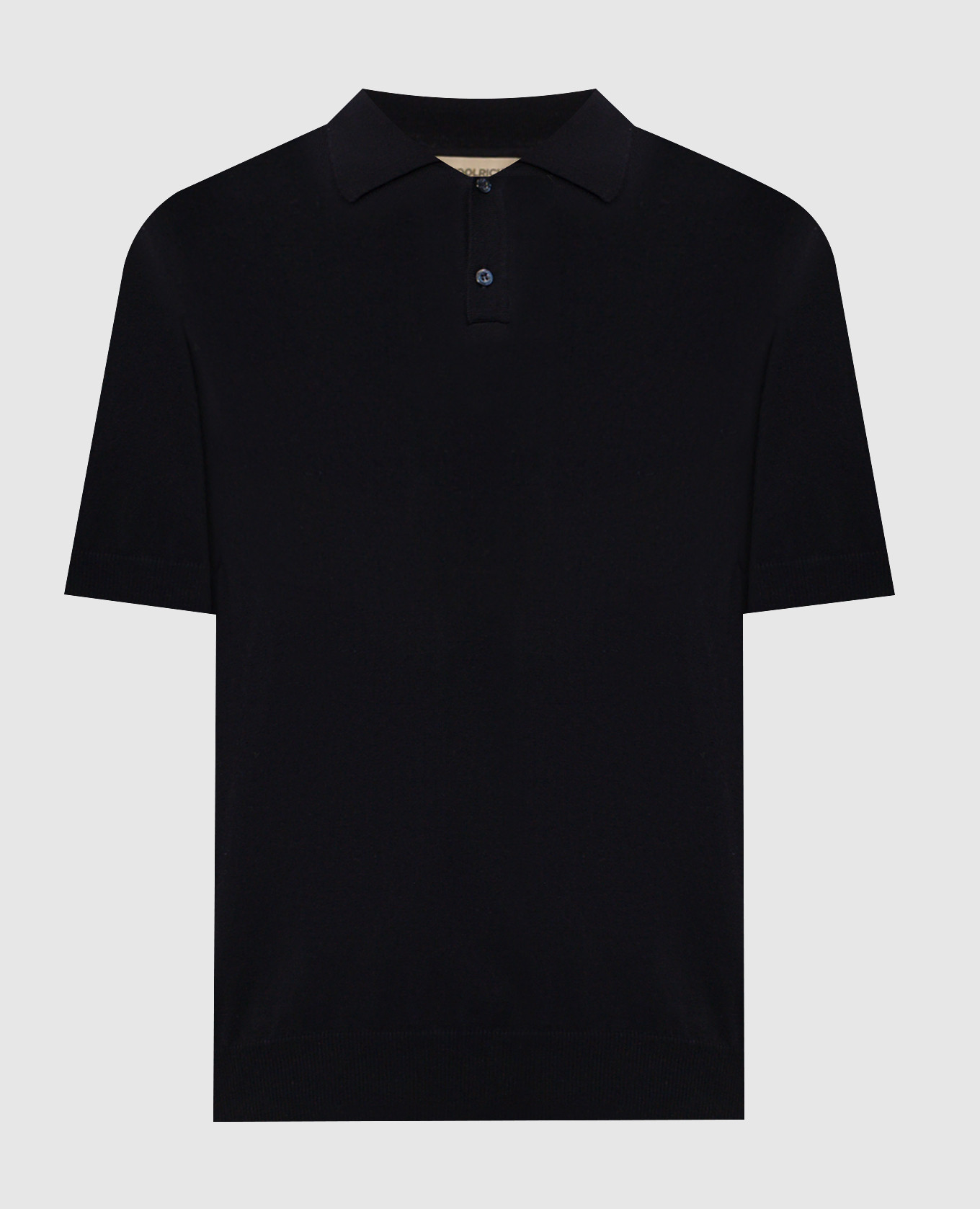 Blue polo