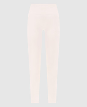 Wolford Energy leggings in ivory color 17679