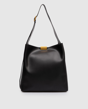 Gianni Chiarini Black leather bag Jo BS11991LSR