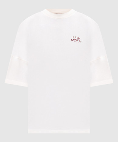 Ivory T-shirt with print