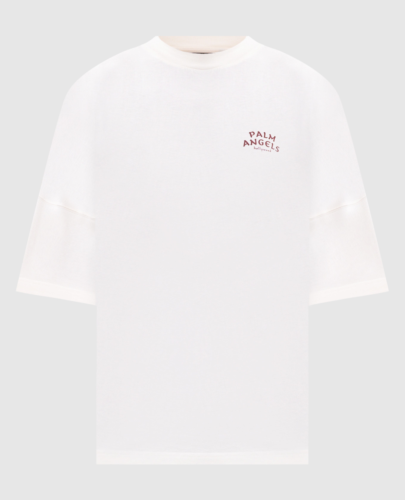 Ivory T-shirt with print