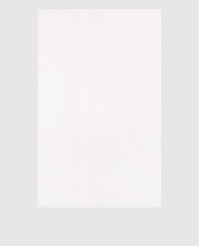 Hamam White Pera Woven Bathroom Mat PERAORGANICBATHRUG