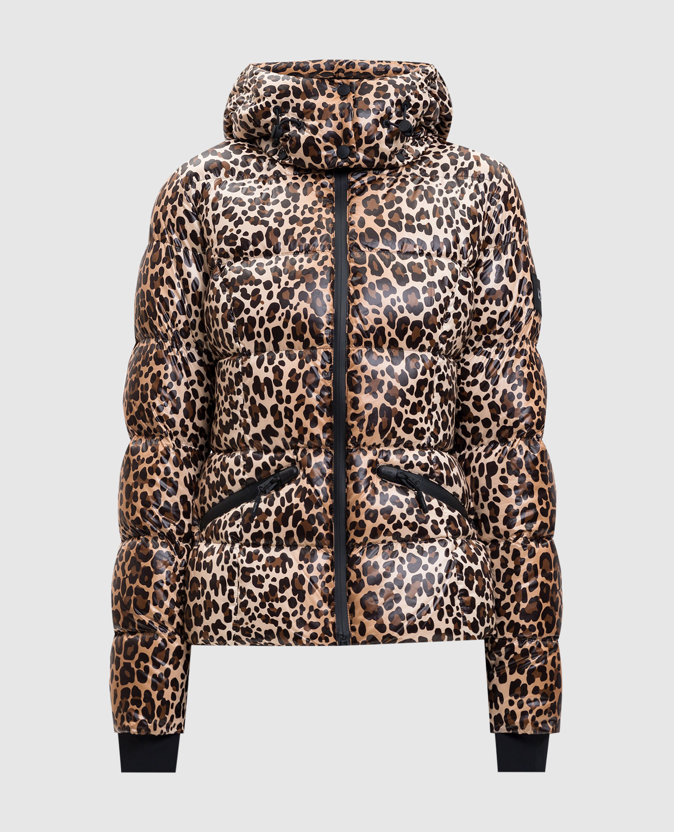 

CHERYL-A ski down jacket in animal print Mackage, Beige