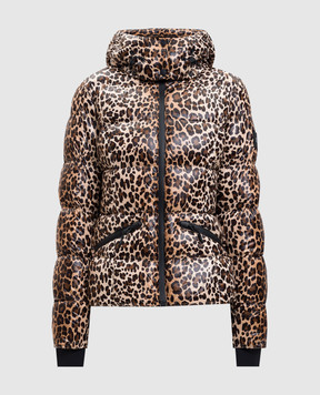 Mackage CHERYL-A ski down jacket in animal print CHERYLA