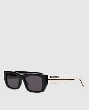 Palm Angels Black sunglasses with accent temples PA1030010753