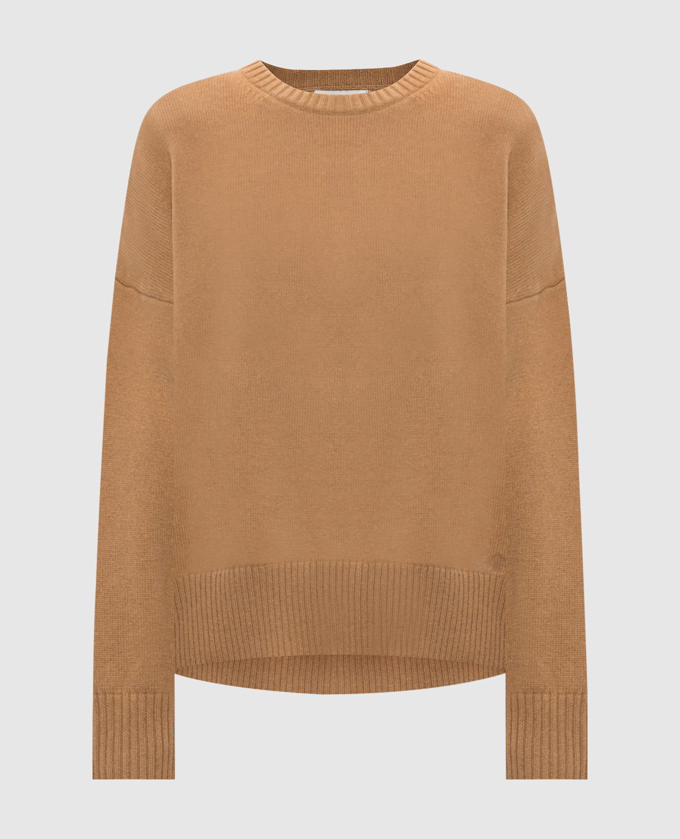 Brown ANTON cashmere sweater