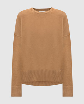 Loulou de Saison Brown ANTON cashmere sweater ANTON