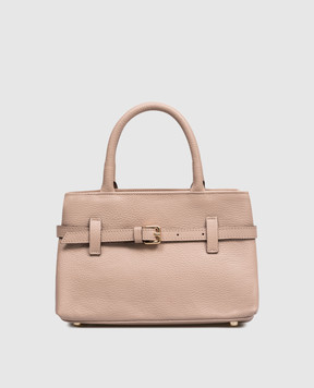 Gianni Notaro Beige leather bag Dollaro 235DOLLAROORO