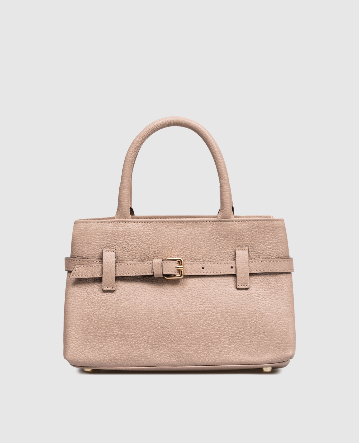 

Beige leather bag Dollaro Gianni Notaro