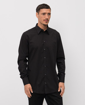 Dolce&Gabbana Black Martini shirt G5ML1TFU5T9