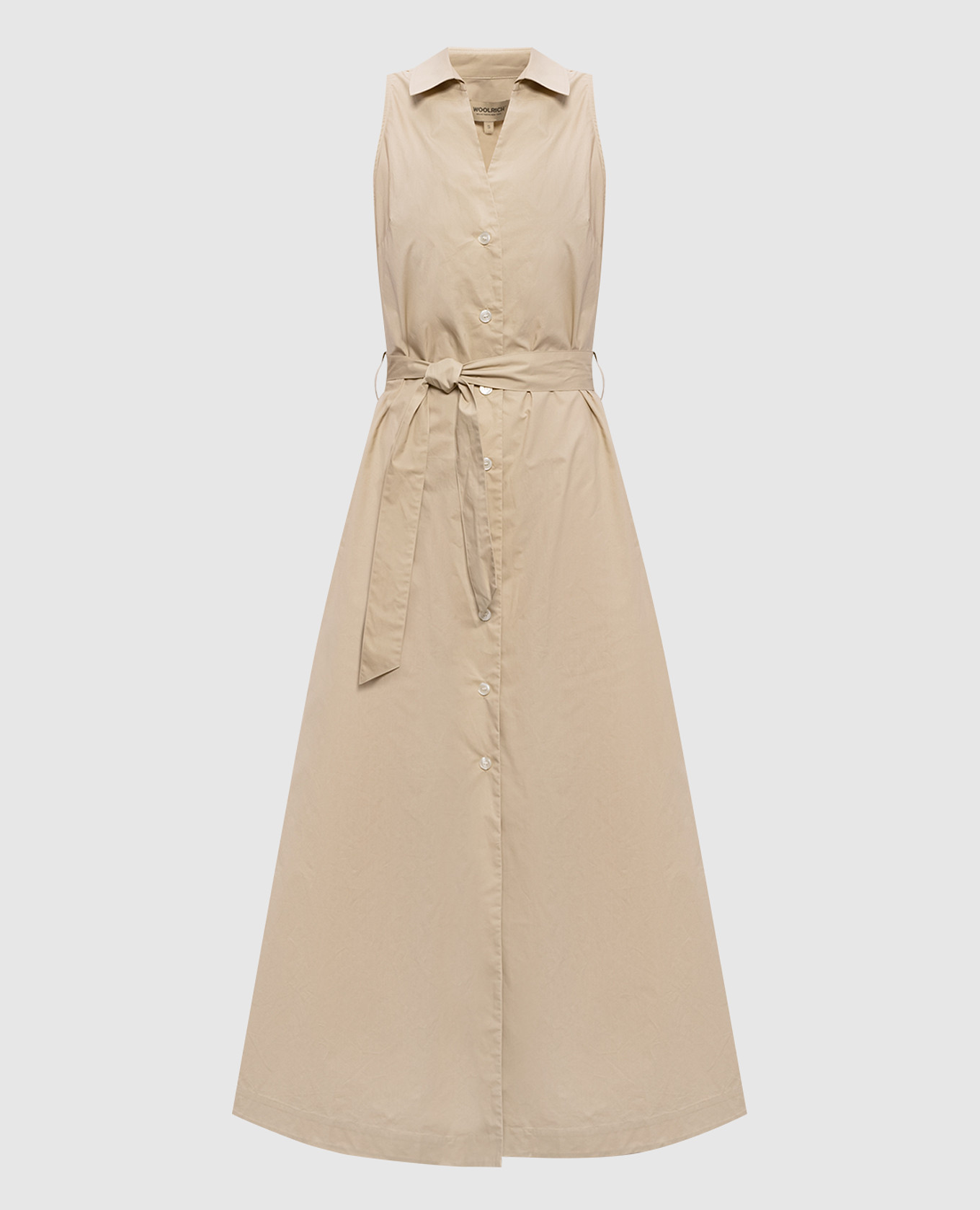 

Beige shirt dress Woolrich