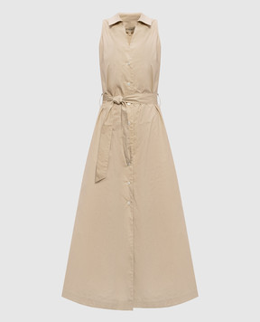 Woolrich Beige shirt dress CFWWDR2022FRUT3944