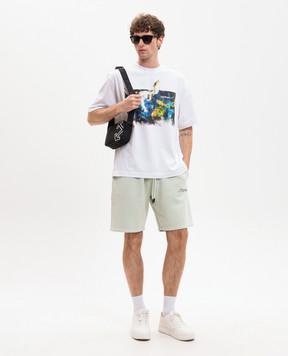 Off-White Caravaggio white t-shirt 44MAA120S26J00C