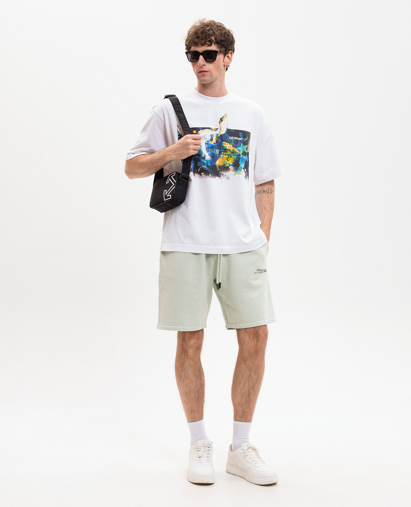 

Caravaggio white t-shirt Off-White
