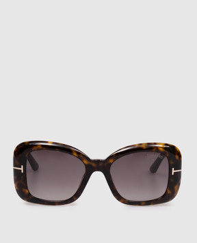 Tom Ford Brown sunglasses SANDRA FT1348