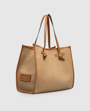 Gianni Chiarini Brown MARCELLA tote bag BS6850COMMCNVSE
