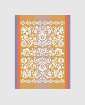 Le Jacquard Fraincais Beige kitchen towel Alegria 31473