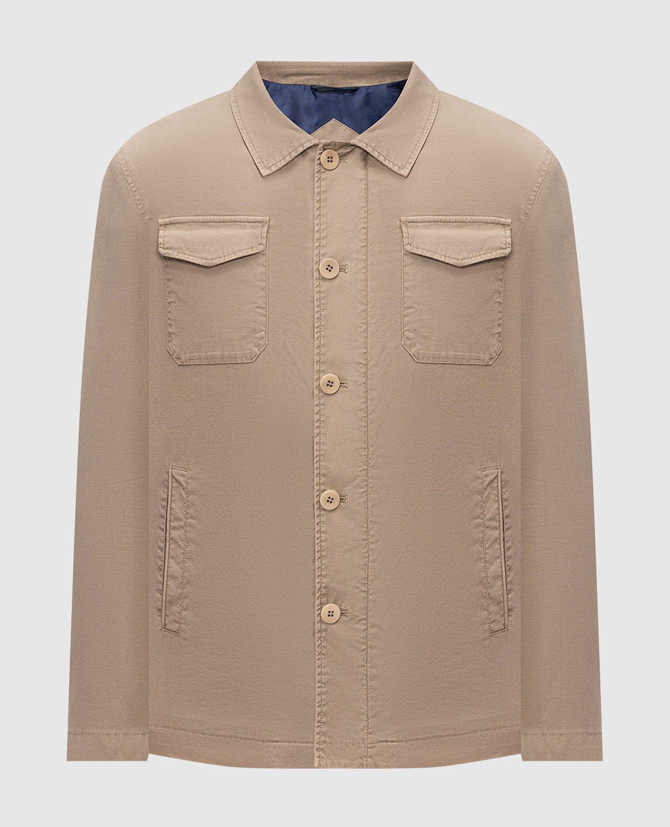 Beige jacket
