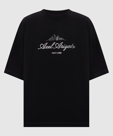 LDN Washed Sky Black T-Shirt