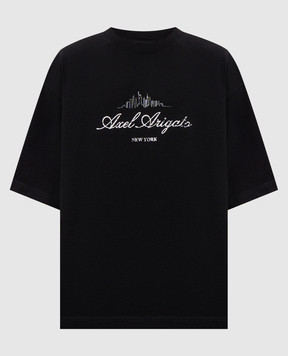 Axel Arigato LDN Washed Sky Black T-Shirt A4413001