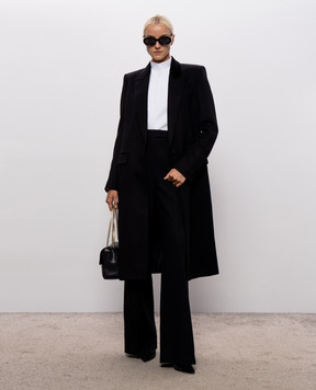 Tom Ford Black wool coat CP1683FAX1567