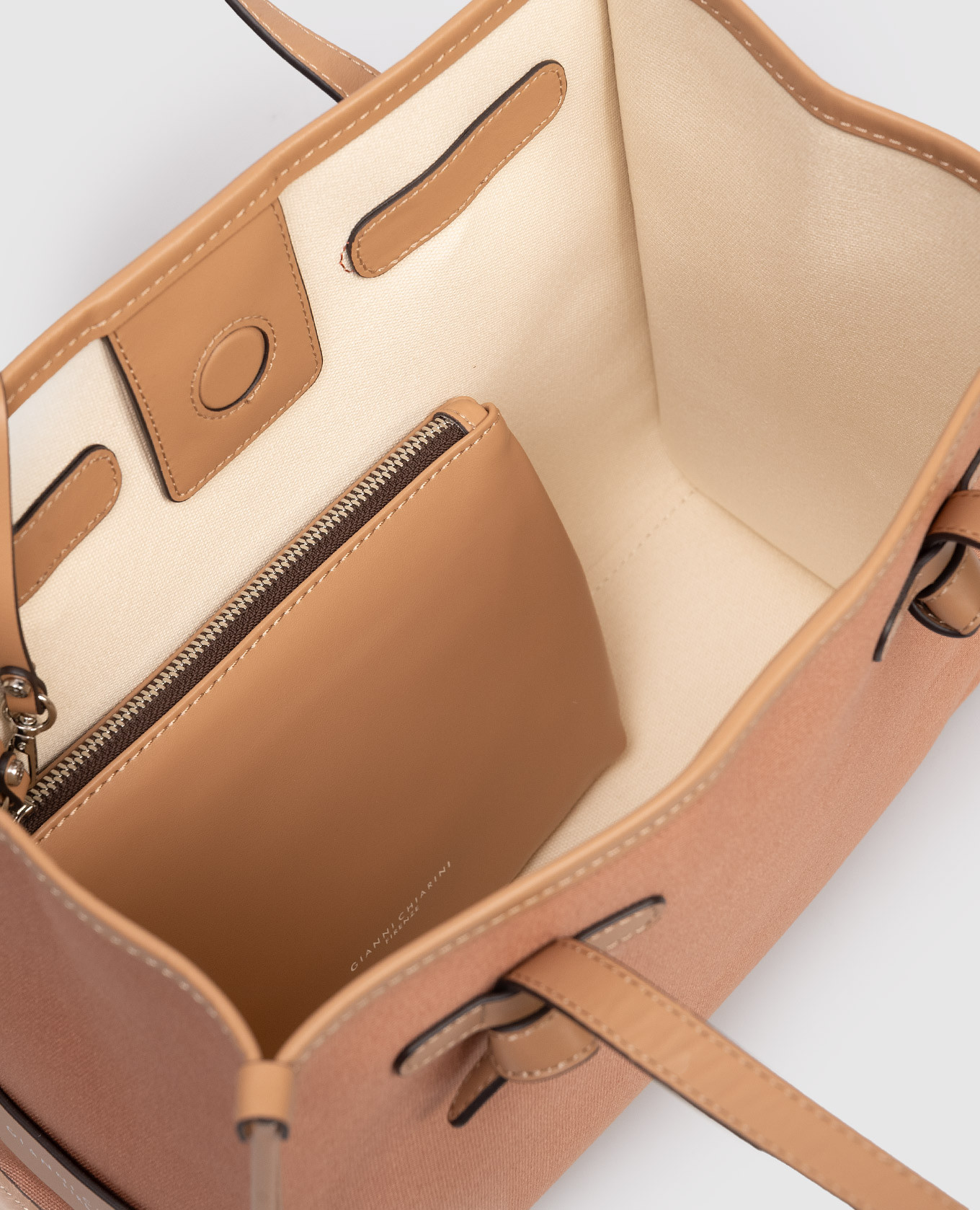 Pink MARCELLA tote bag Gianni Chiarini 4
