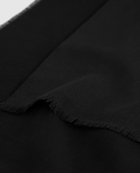 Toteme Black wool scarf 252WSC0079FB0421