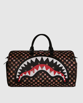 Sprayground Stealth Crew Kids Brown Travel Bag 910D8906NSZ