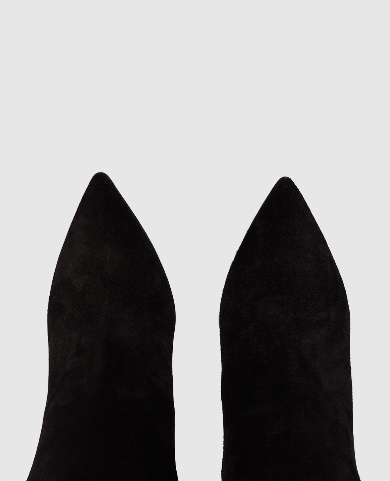 Black suede boots GAIA Paris Texas 4