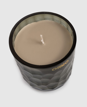 Onno Eternal XS candle with Secret Romance scent in a glass candle holder ON700SR8x10.5cm