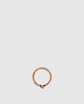 Versace Medusa gold ring 10223311A00638
