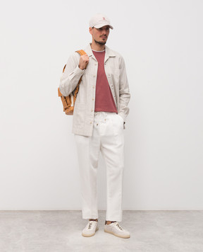 Brunello Cucinelli Pink layered T-shirt M0B137427