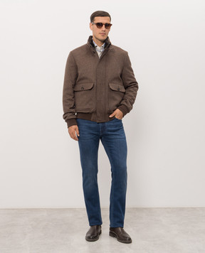 Stefano Ricci Beige checkered shirt MC007377BN3232