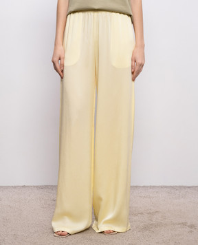 Fabiana Filippi Yellow pants PAD266F291D908