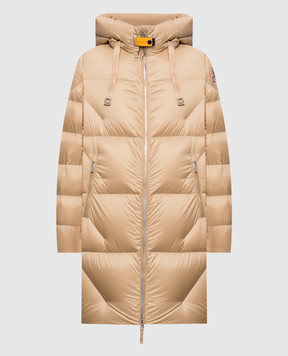 Parajumpers Janet beige down jacket 26WPWPUHY33