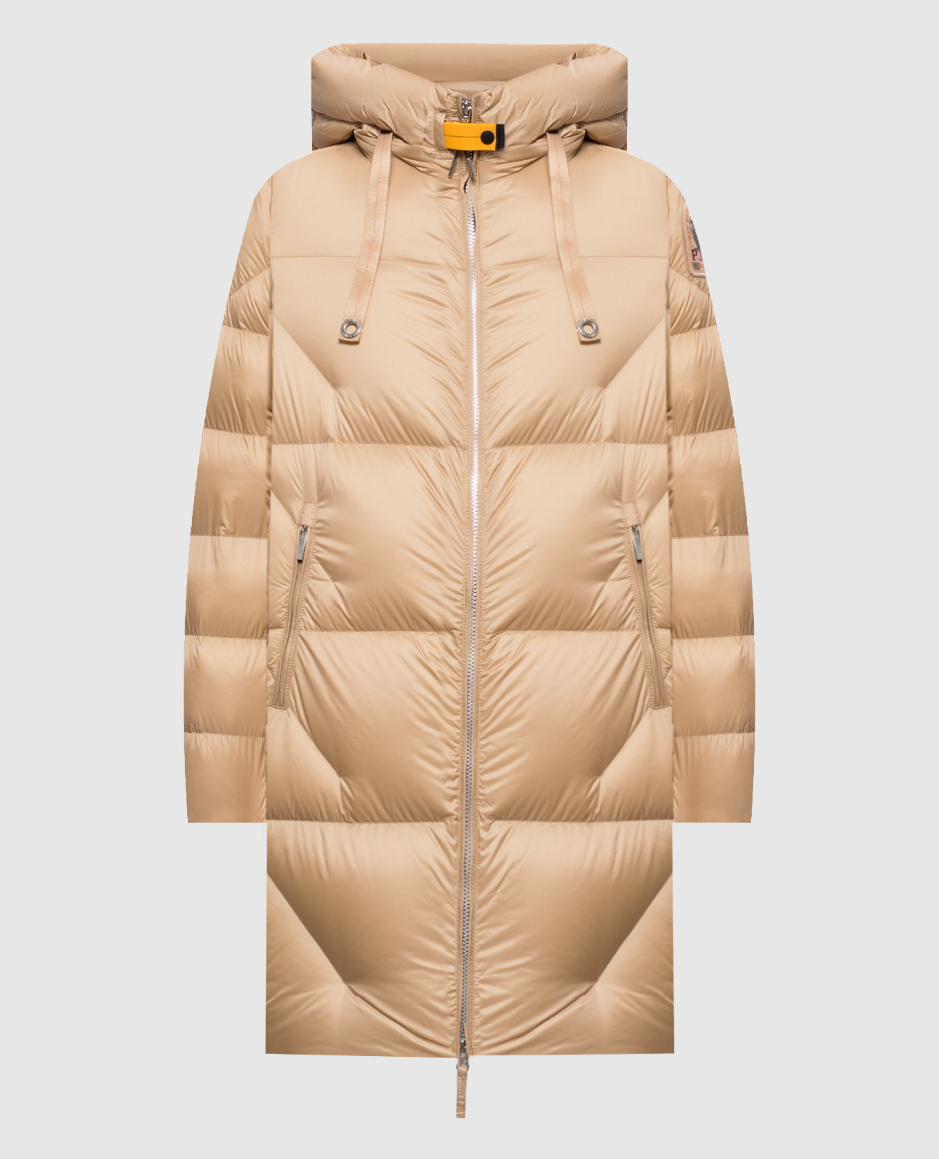 Janet beige down jacket
