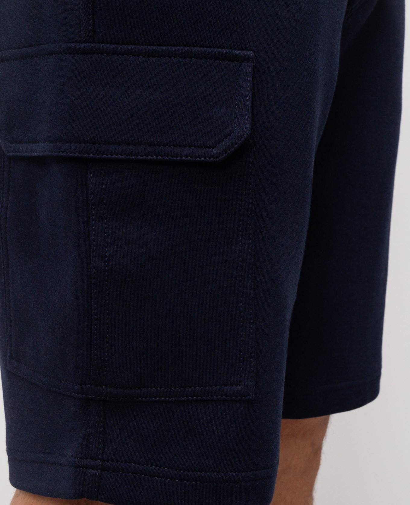 

Blue cargo shorts Brunello Cucinelli