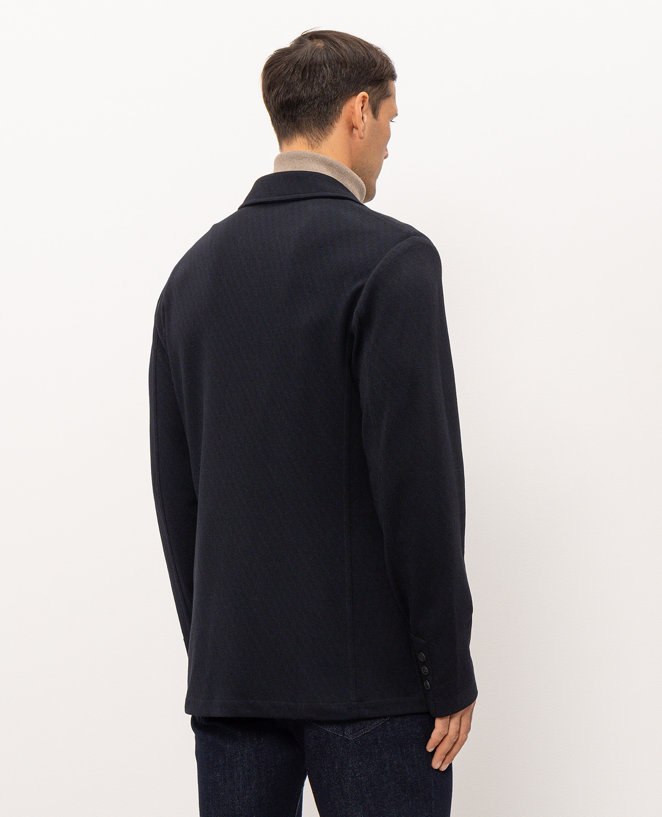 Blue jacket Trussardi 4