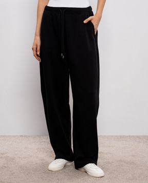Max Mara Sportmax Black sports pants SPDNESPOLA SPDNESPOLA