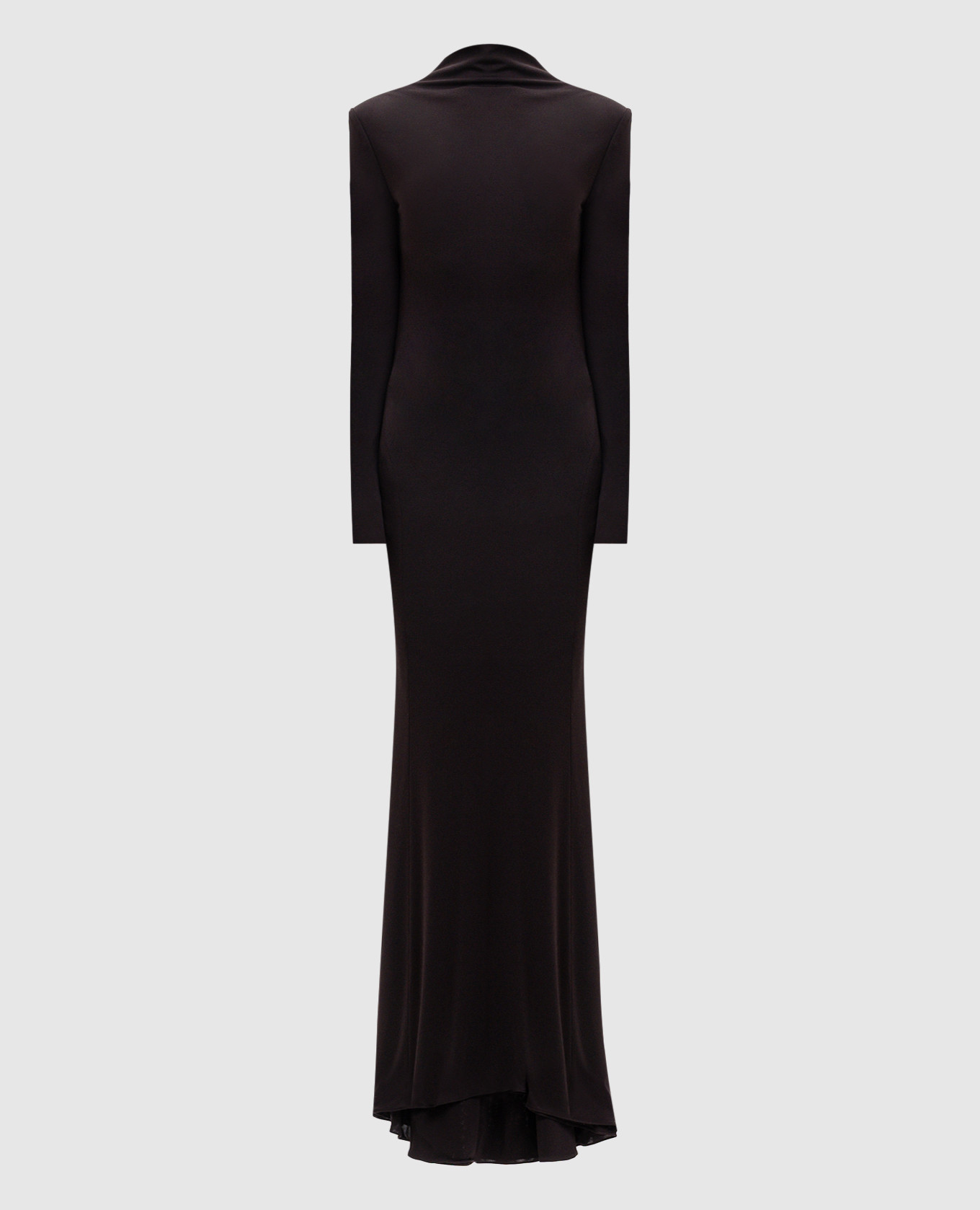 Brown maxi dress Tom Ford