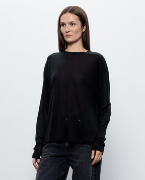 AGOLDE Black longsleeve A75022008