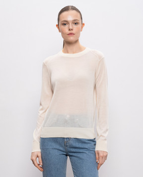 Loulou de Saison DITTO ivory cashmere jumper DITTO