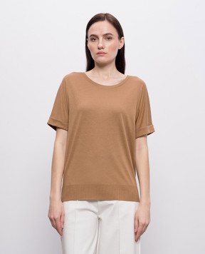 Herno Brown T-shirt JG000312D52056